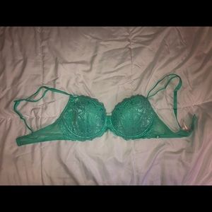 VS Pink Sexy Teal Bra